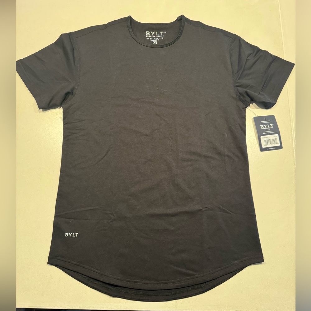 BYLT drop cut - M - black